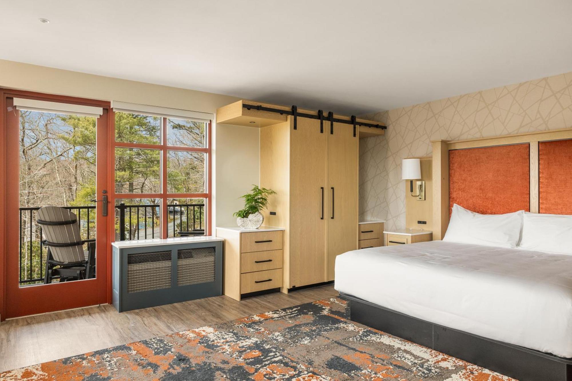 בלואינג רוק The Embers Hotel מראה חיצוני תמונה